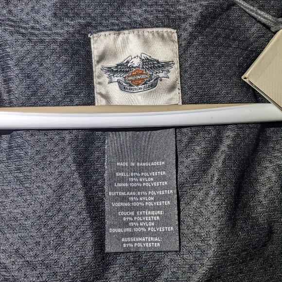 Harley Davidson motorcycle jacket - Picture 14 of 14